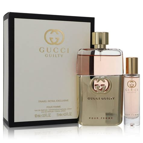 gucci deodorante donna prezzo|gucci guilty gift set.